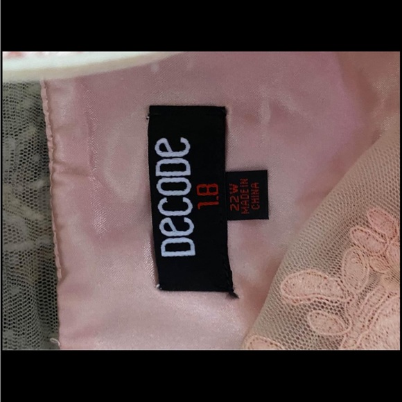 Decode Pink Prom Dress - Picture 5 of 5